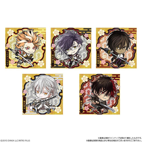 『刀剣乱舞-ONLINE-』【食玩】にふぉるめーしょん シールウエハース2【BOX】